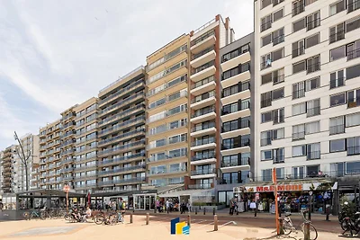 Apartment mit Meerblick in Blankenberge