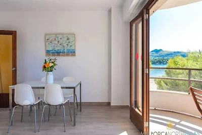 Apartment am Pinewalk mit Meerblick