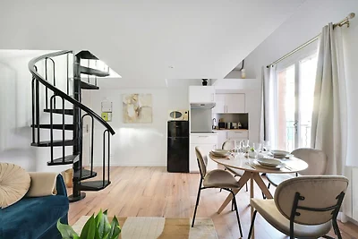 Appartement Moderne -1BR/4P- Le...