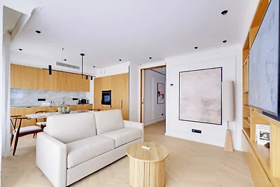 Komfortable 1-SZ-Wohnung mit Klima für 4