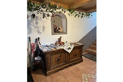 Kalksteen in het huis van Ursula