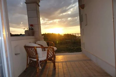 Villa a Mirca, Brač con piscina