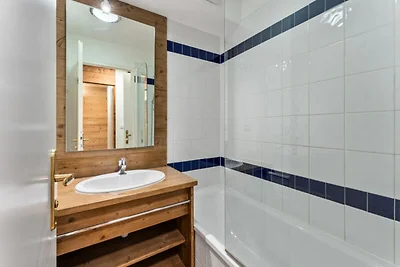 Apartment in Les Orres mit Zugang zu den...