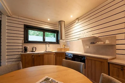 Cottage di fuga nella foresta