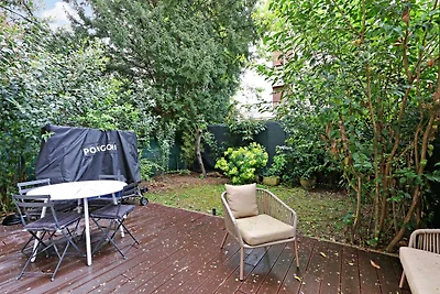 Gezellig appartement met tuin...