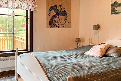 4 Personen Ferienhaus in HOLSLJUNGA-By Traum