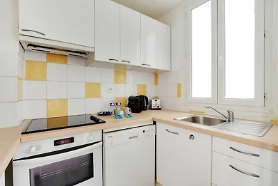 Helle Wohnung - 2BR-4P - Belleville