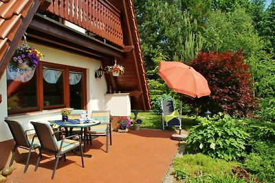 Ferienhaus in Toplage mit Terrasse & Grill