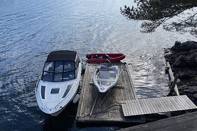 6 Personen Ferienhaus in Rubbestadneset