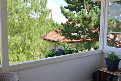 Moderne Ferienwohnung mit Balkon in Bad...