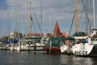Vakantiewoning met tuin in Zweedorf