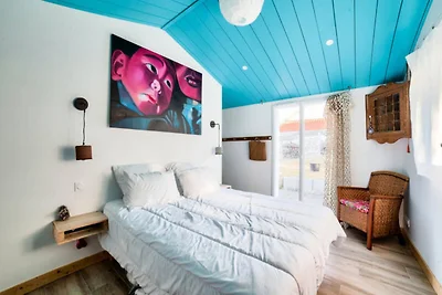 Privéstrandtoegang in Barbâtre - Huis voor 6...