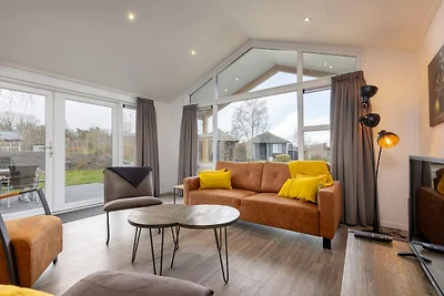 Lodge met airconditioning in het Groene...
