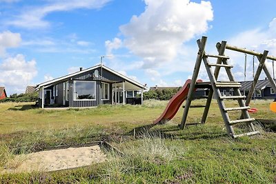 Ferienhaus am Meer in Jütland mit Grill