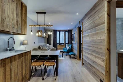 Wohnung in Val d'Isère in der Nähe von...