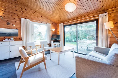 Bungalow in legno con lavastoviglie, spiaggia...