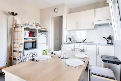 Appartement in Saint-Gilles aan het strand