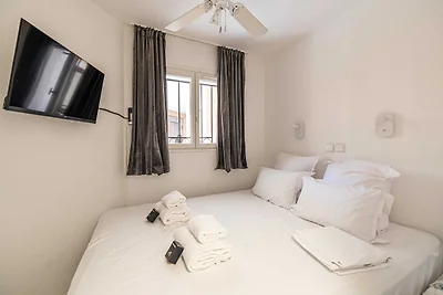 Charmante Wohnung mit Meerblick – 1 Schlafzim...