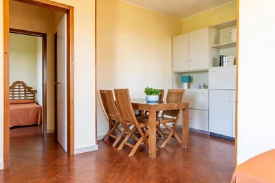 Studio in einer Ferienanlage mit Pool