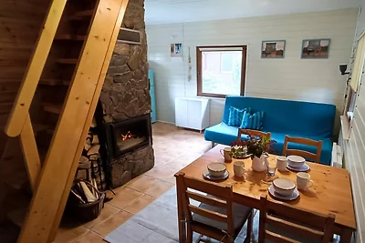 Ferienhaus mit Kamin und großer Terrasse