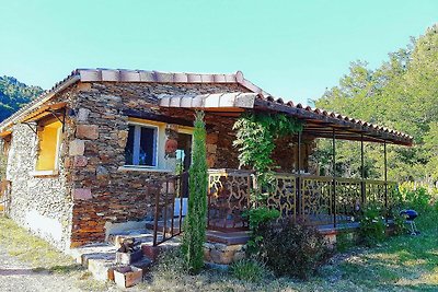 Schönes Ferienhaus in der Ardèche mit Schwimm...