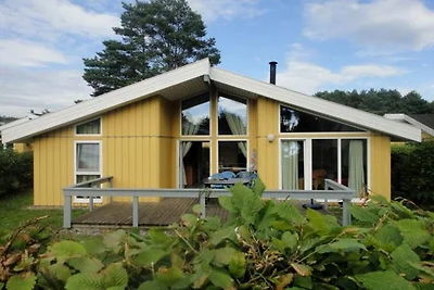 Ferienhaus mit Sauna im Ferienpark Mirow