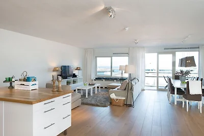Modernes Apartment in Den Haag mit Balkon