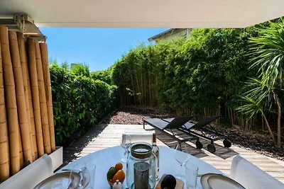 Appartement in Cannes met privétuin