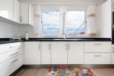 Ferienhaus auf Teneriffa mit Bergblick