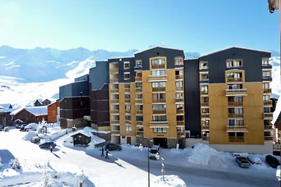 Apartment in Arolles mit Zugang zur Skipiste