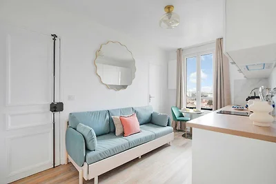 Helle Wohnung 1BDR/4P - Ivry-sur-Seine