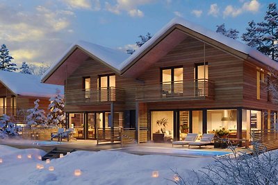 Nueva villa con sauna privada