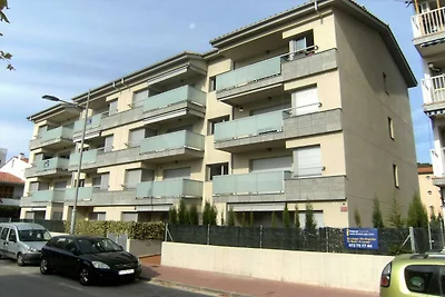 Apartment für 4 Personen mit Kinderpool
