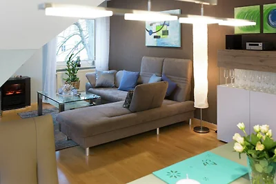 Apartment in Hצxter mit Balkon
