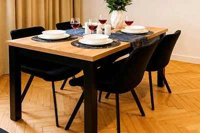 Ruhige Stadtwohnung für 4 Personen