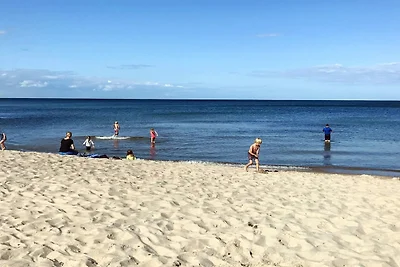 4 osob apartament w Allinge-By Traum