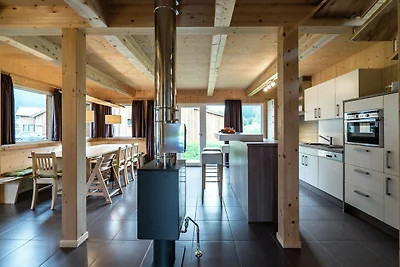 Chalet mit privater Sauna