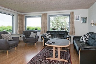 Malerisches Ferienhaus in Jütland mit Sauna