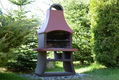 Ferienhaus mit Kamin und großer Terrasse