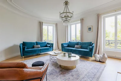 Luxe appartement - 4BR/10P- Ternes/Pereire