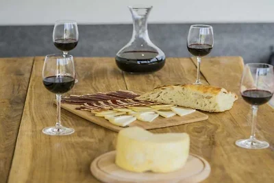 Vila Marija mit Pool