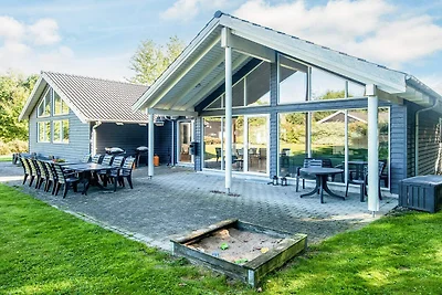 16 Personen Ferienhaus in Glesborg