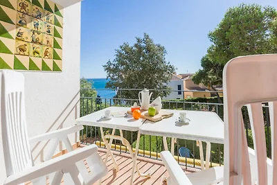 Appartement met terras voor 5 personen