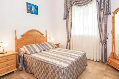Ferienhaus in Rute mit privatem Pool