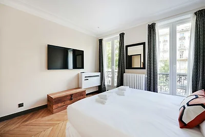 Charmante Wohnung - 2BR/6P - Ternes/ Arc de...