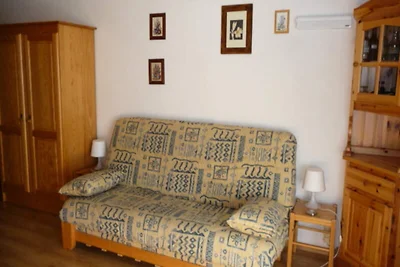 Studio für 4 Personen