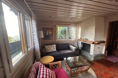 Chalet in Vex für 8 Personen