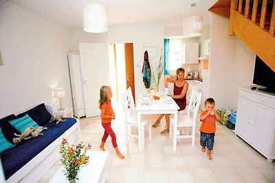 Maisonette met 3 kamers 4/6 personen