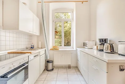 Wohnung mit großer Gemeinschaftsterrasse