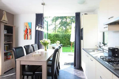 Schönes Ferienhaus in der Nähe der Dünen